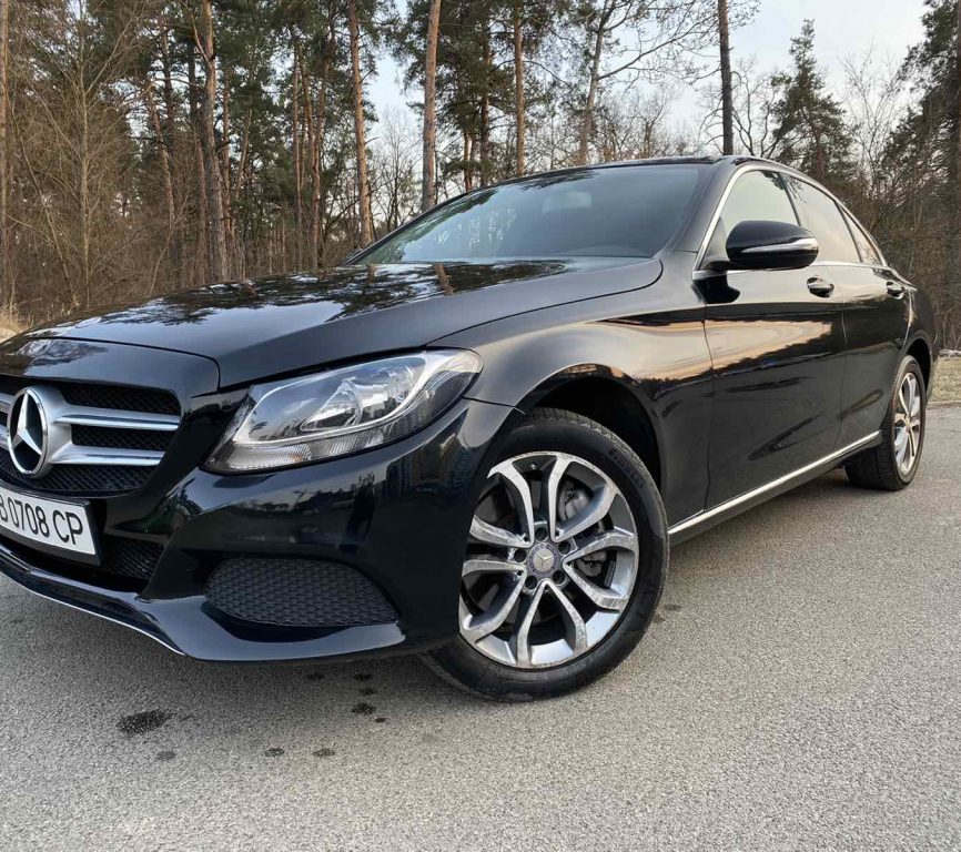 Mercedes-Benz C 300 2015