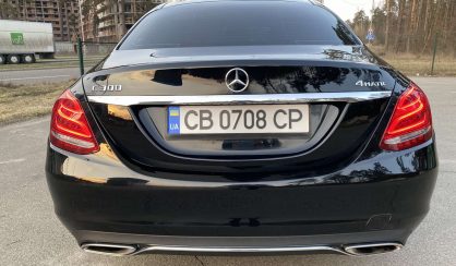 Mercedes-Benz C 300 2015