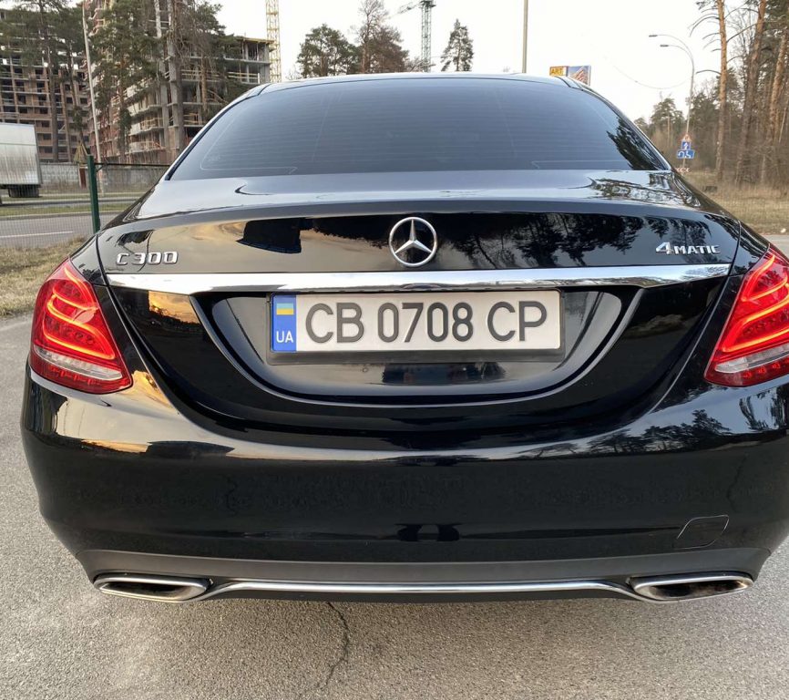 Mercedes-Benz C 300 2015