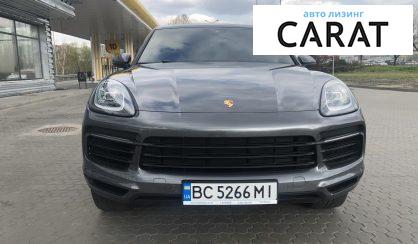 Porsche Cayenne 2018