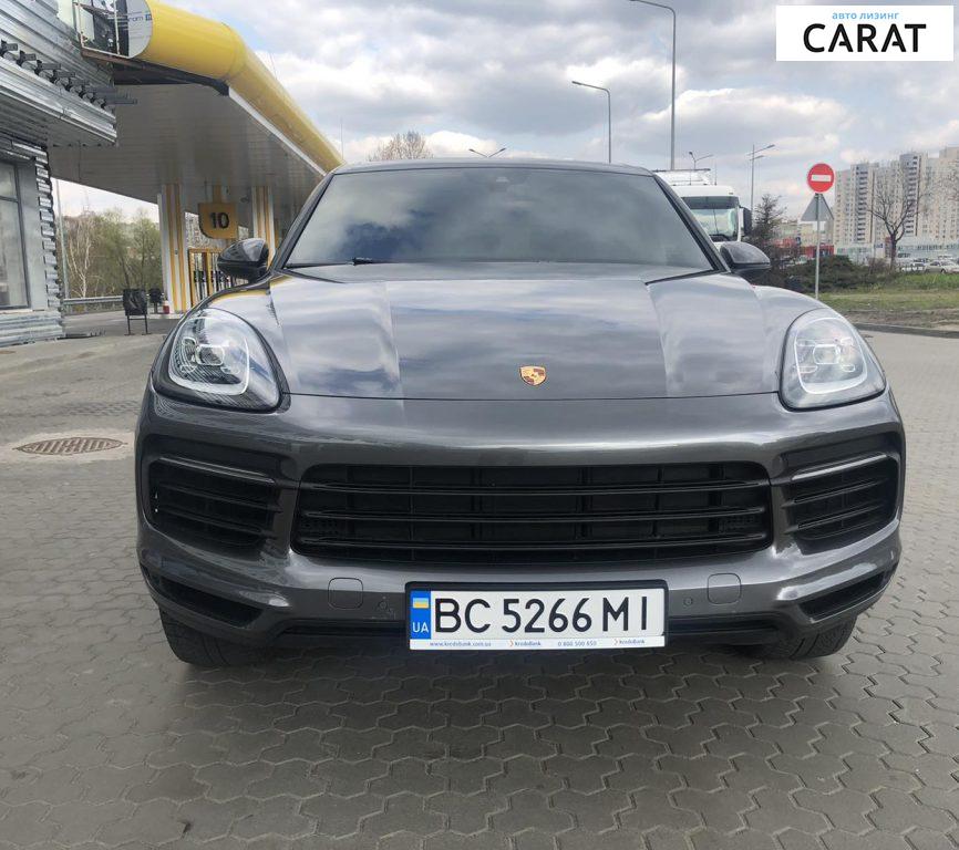 Porsche Cayenne 2018