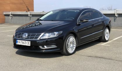 Volkswagen CC 2012