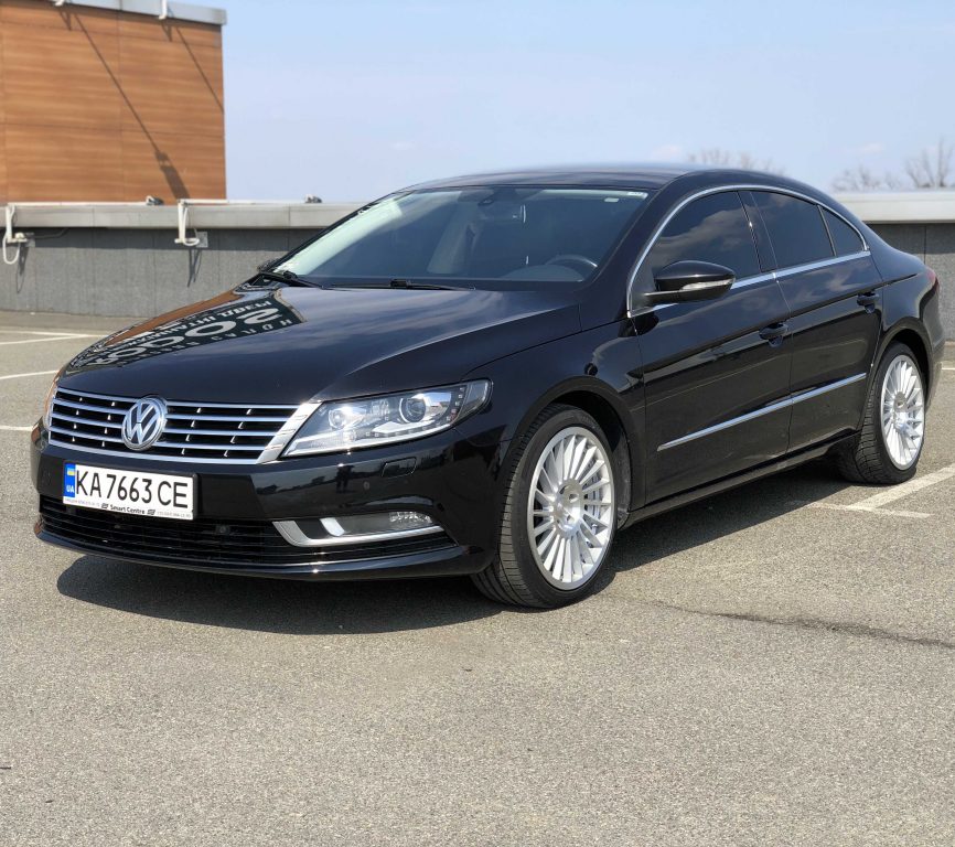 Volkswagen CC 2012