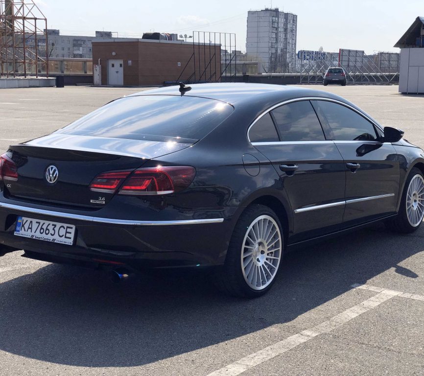 Volkswagen CC 2012