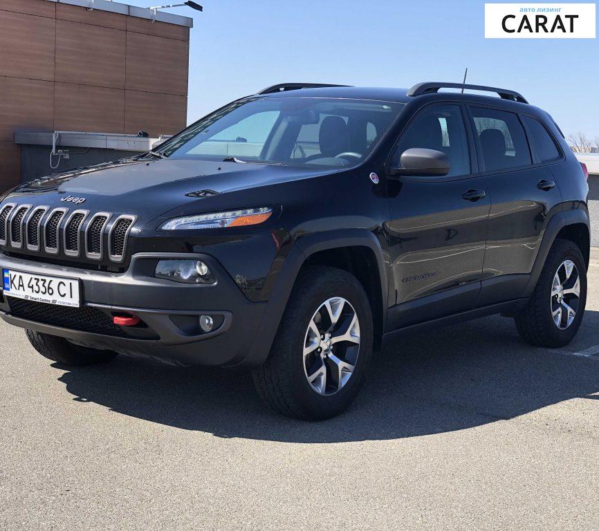 Jeep Cherokee 2017