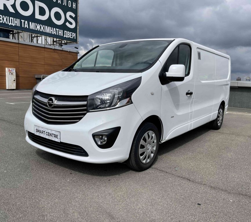 Opel Vivaro груз. 2017