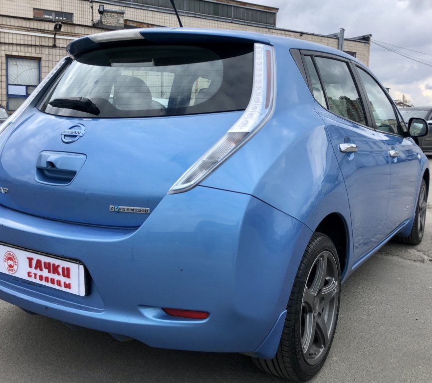 Nissan Leaf 2013