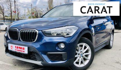 BMW X1 2016