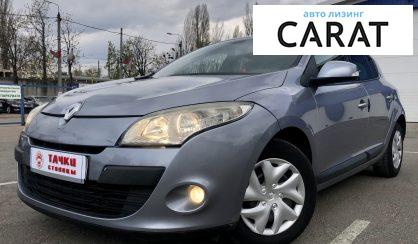 Renault Megane 2009