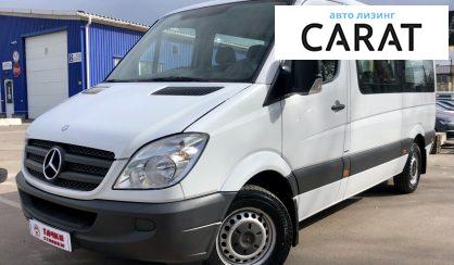 Mercedes-Benz Sprinter груз.-пасс. 2013 Mercedes-Benz Sprinter груз.-пасс. 2013