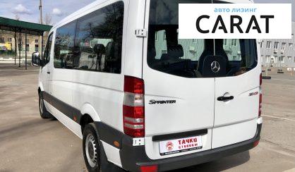 Mercedes-Benz Sprinter груз.-пасс. 2013