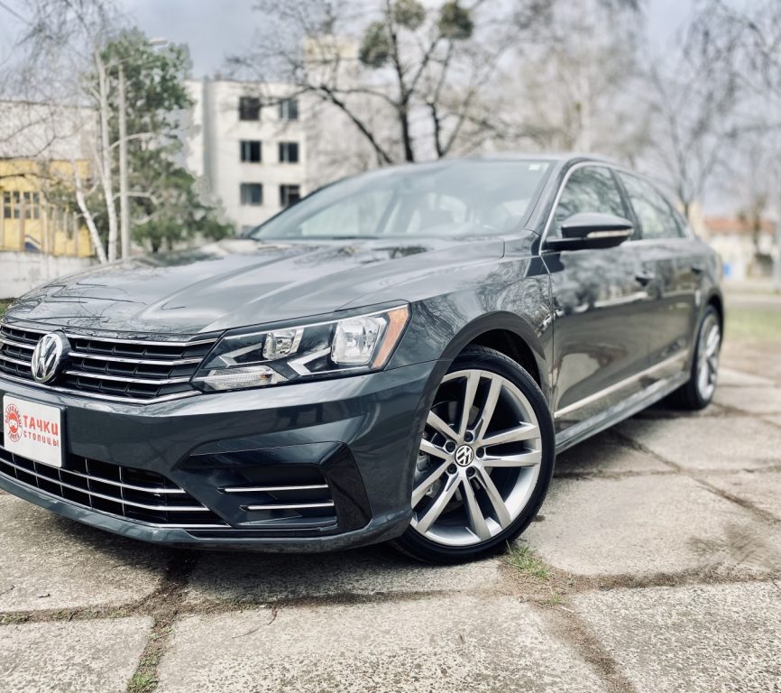 Volkswagen Passat B8 2016