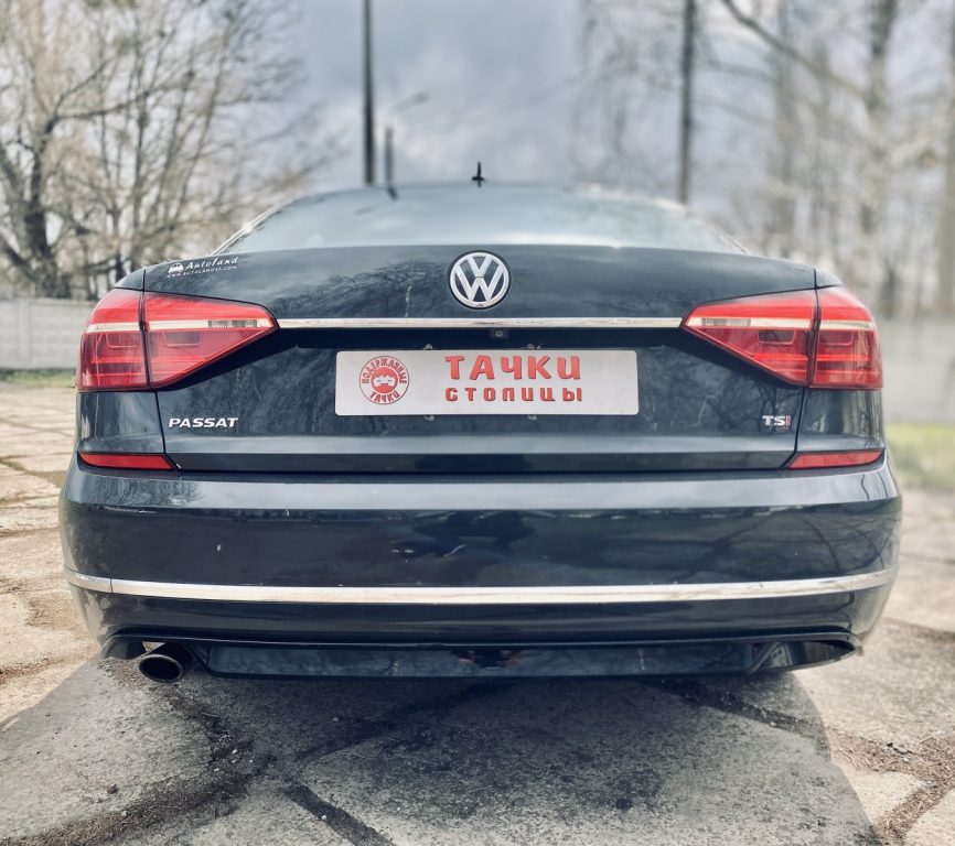 Volkswagen Passat B8 2016