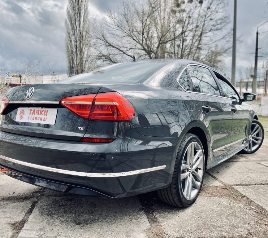 Volkswagen Passat B8 2016