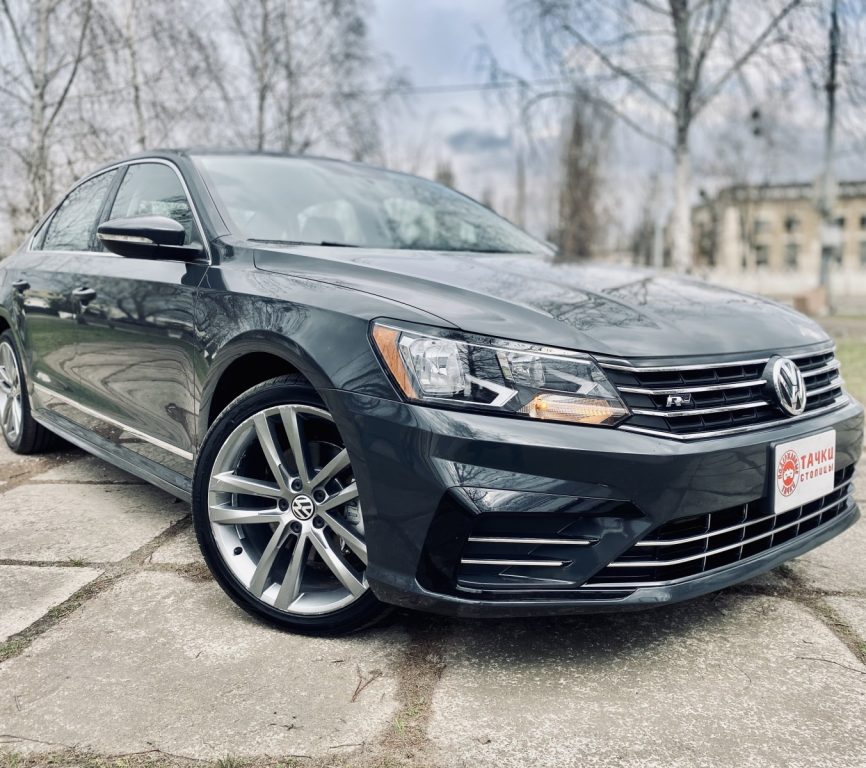 Volkswagen Passat B8 2016