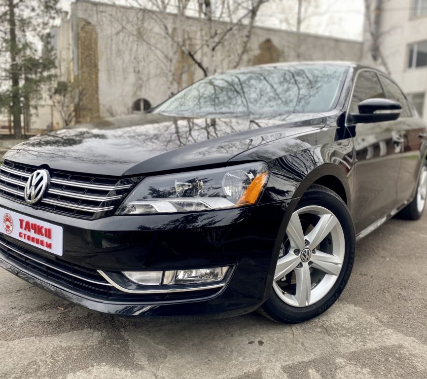 Volkswagen Passat B7 2013