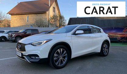 Infiniti QX30 2016 Infiniti QX30 2016