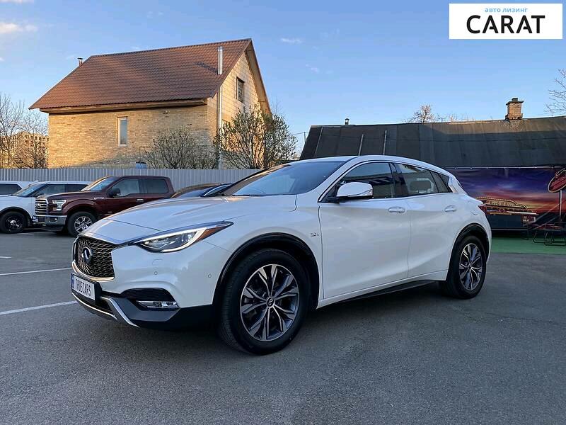 Infiniti QX30 2016 Infiniti QX30 2016