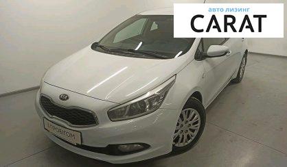 Рассмотреть Kia Ceed 2013 Kia Ceed 2013 - авто лізинг Carat