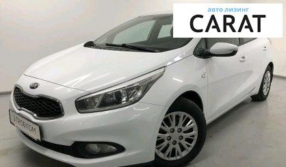 Рассмотреть Kia Ceed 2013 Kia Ceed 2013 - авто лізинг Carat