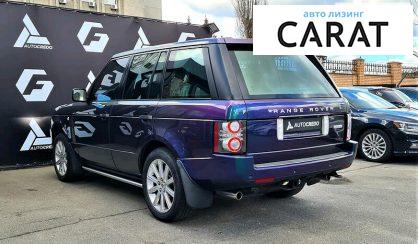 Land Rover Range Rover 2010