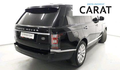 Land Rover Range Rover 2013