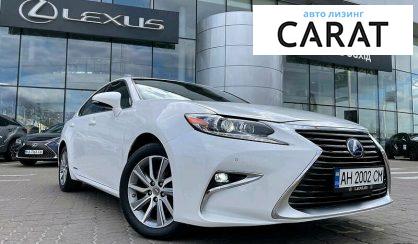 Lexus ES 300 2016