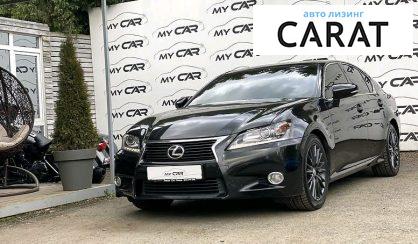 Lexus GS 350 2012