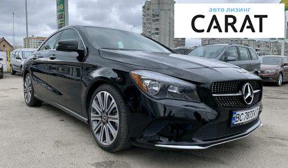 Mercedes-Benz CLA 250 2018