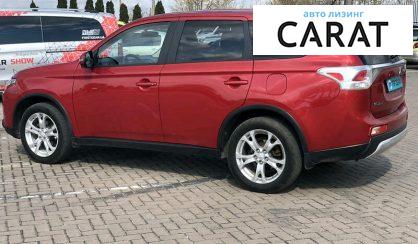 Mitsubishi Outlander 2014