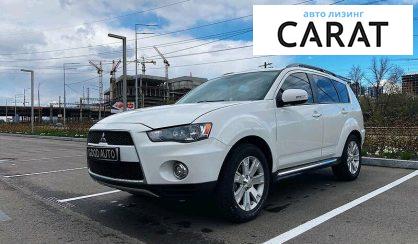 Mitsubishi Outlander XL 2011