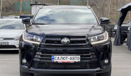 Toyota Highlander 2019