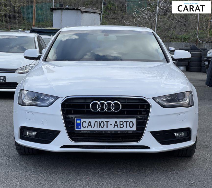 Audi A4 2014