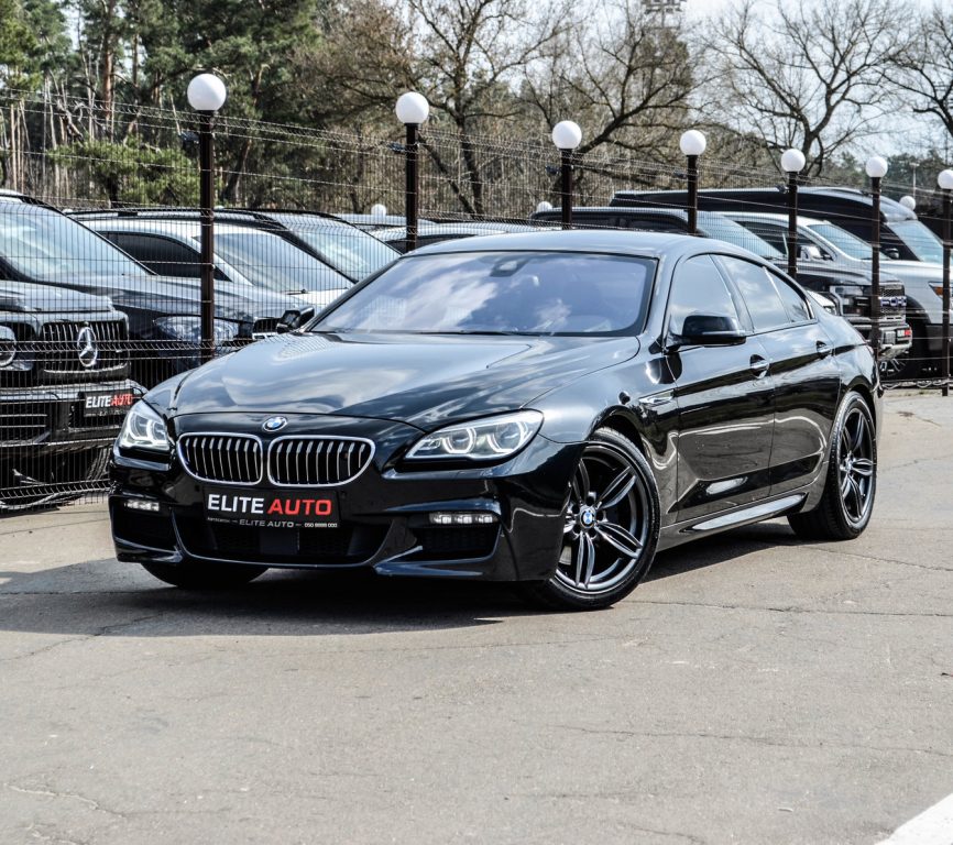 BMW 640 2016