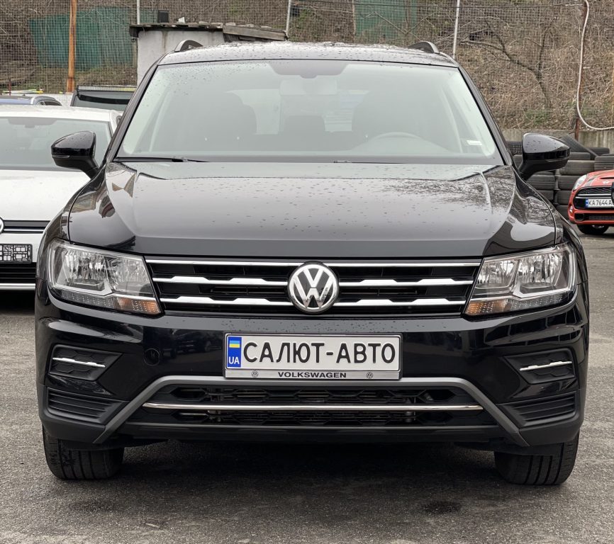 Volkswagen Tiguan 2020