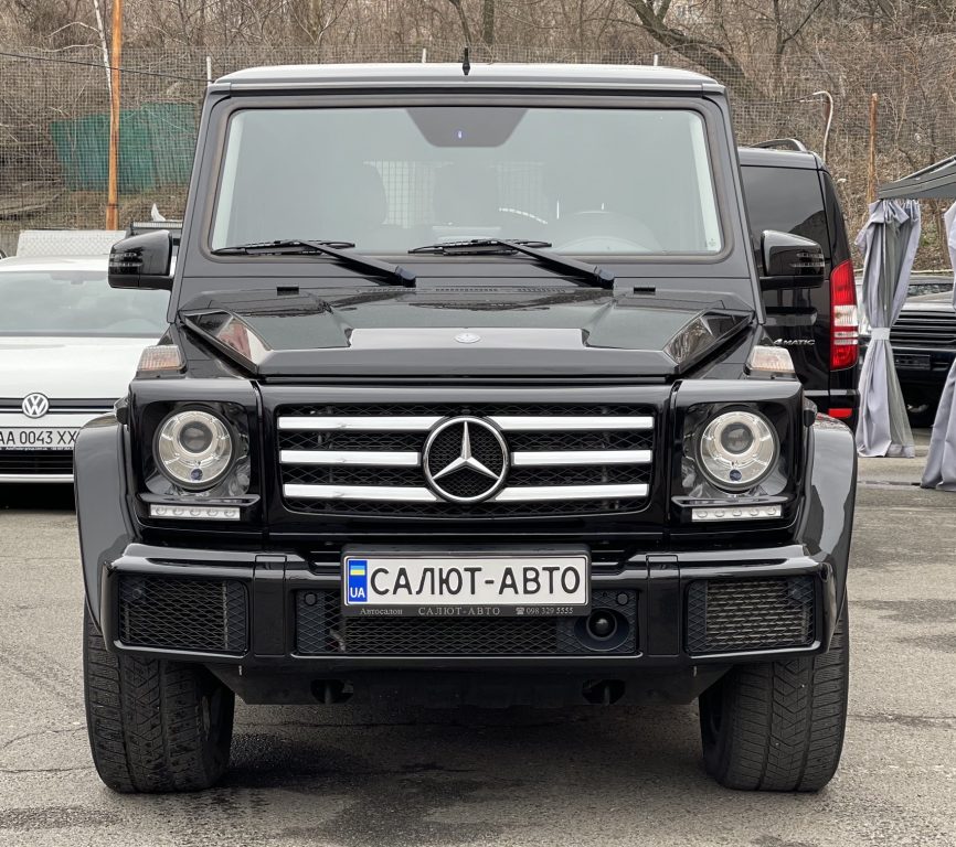 Mercedes-Benz G 350 2016