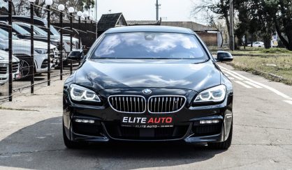 BMW 640 2016