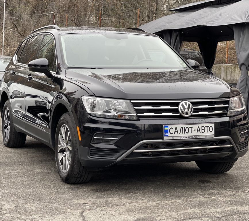 Volkswagen Tiguan 2020