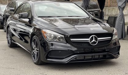 Mercedes-Benz CLA 250 2017