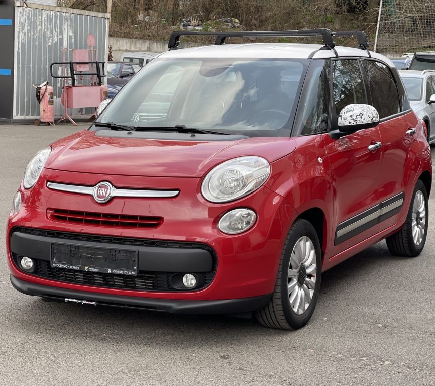 Fiat 500 L 2013