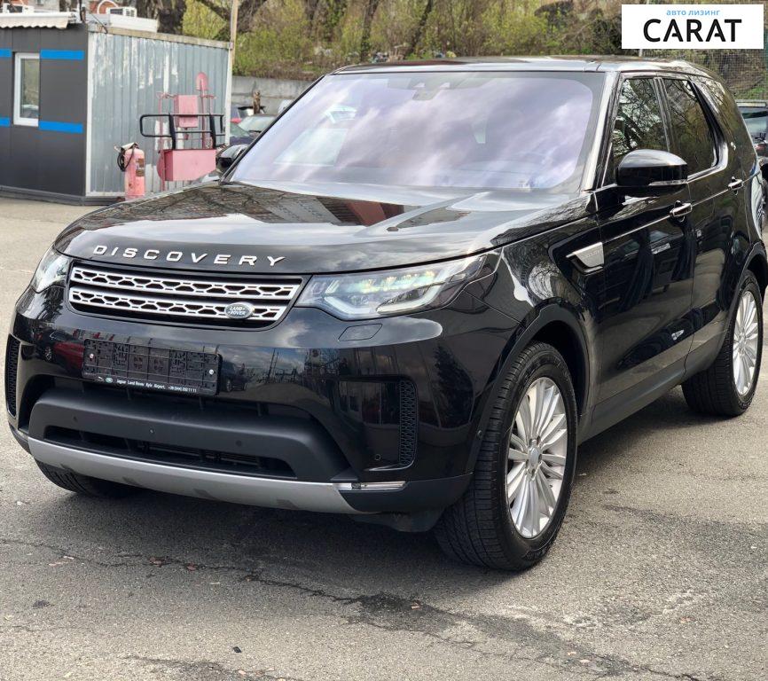 Land Rover Discovery 2019