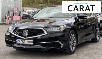 Acura TLX 2018