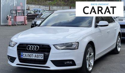 Audi A4 2014