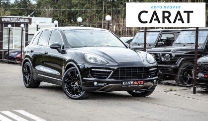 Porsche Cayenne 2012