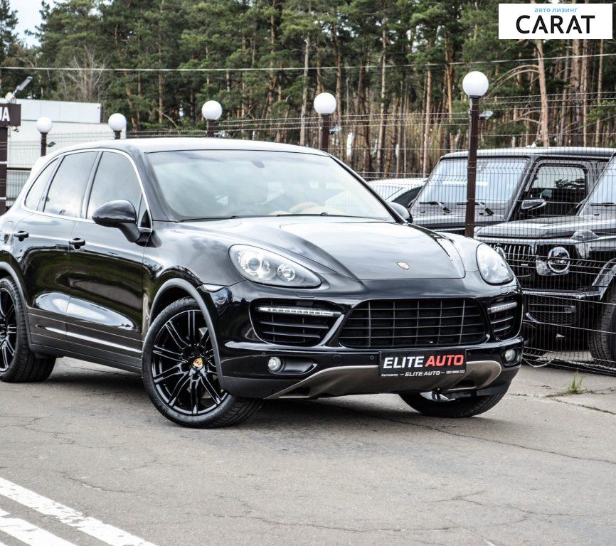 Porsche Cayenne 2012