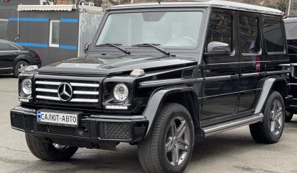 Mercedes-Benz G 350 2016