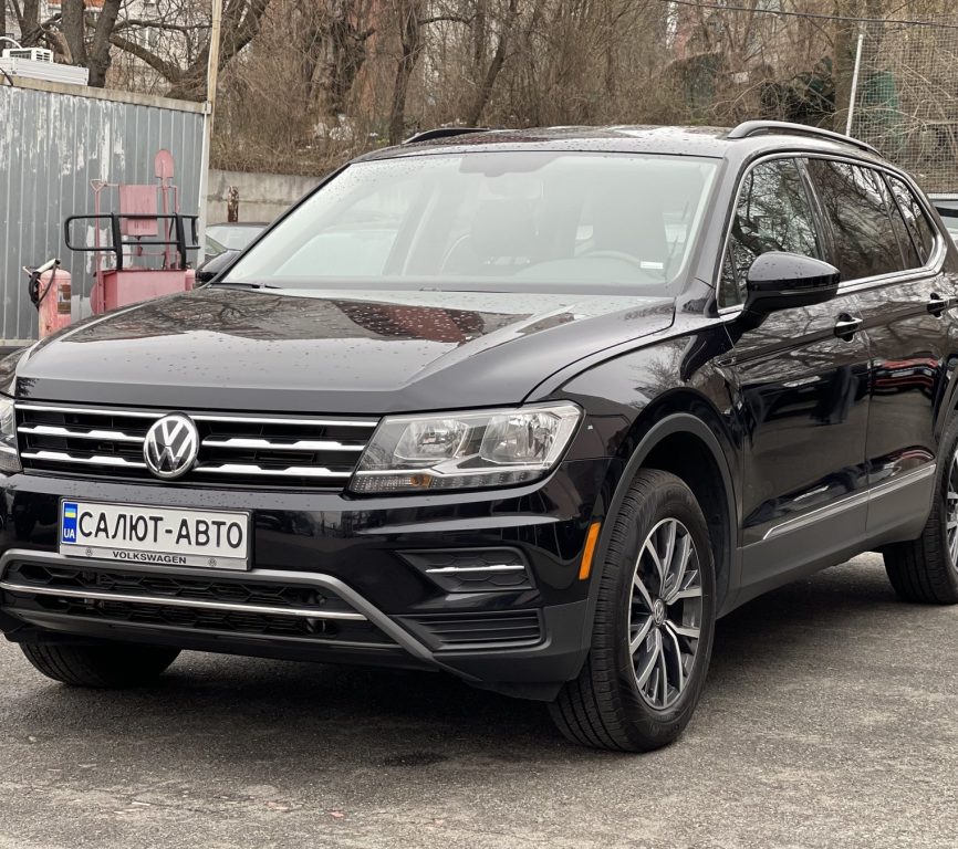 Volkswagen Tiguan 2020