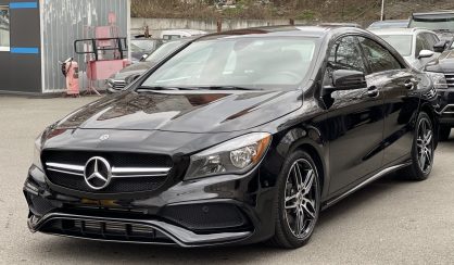 Mercedes-Benz CLA 250 2017