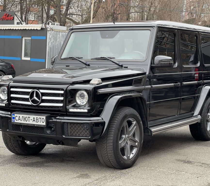 Mercedes-Benz G 350 2016