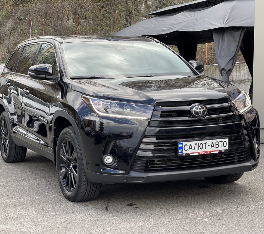 Toyota Highlander 2019